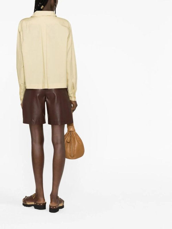 Oversized shirt shop online: NANUSHKA