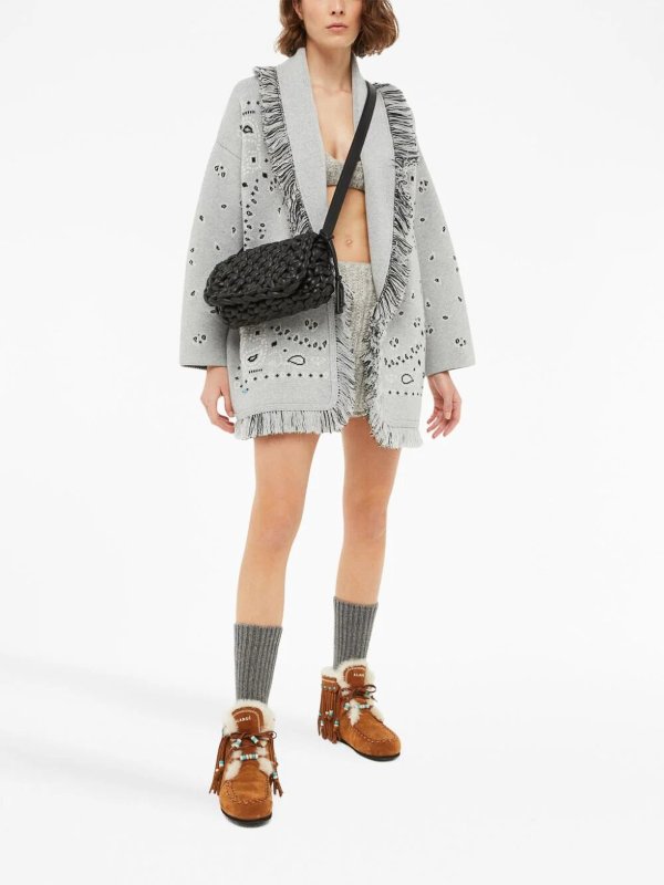 ALANUI: Cardigans online - Cardigan - Grau