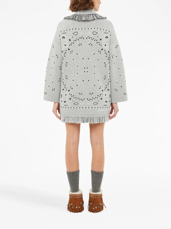 Cardigan - Grau shop online: ALANUI