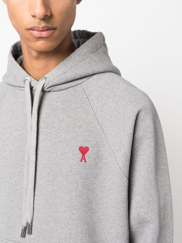 AMI PARIS: Sudaderas y suéteres online - Sudadera - Gris