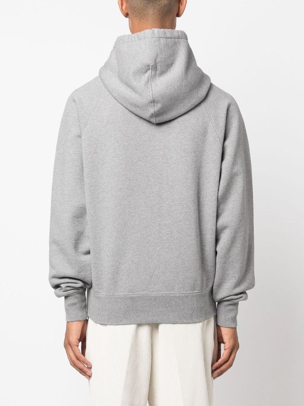 Sudadera - Gris shop online: AMI PARIS