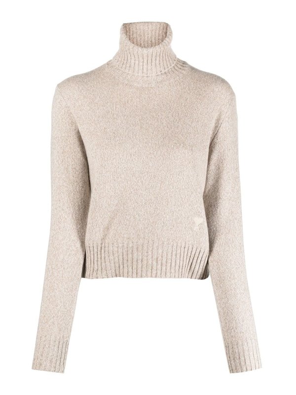 AMI PARIS: crew necks - Adc turtleneck