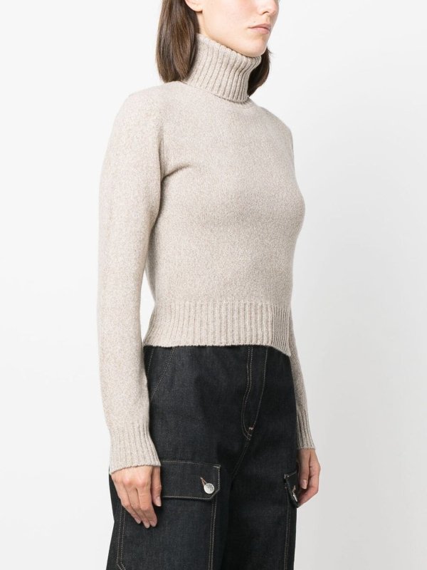 AMI PARIS: crew necks online - Adc turtleneck
