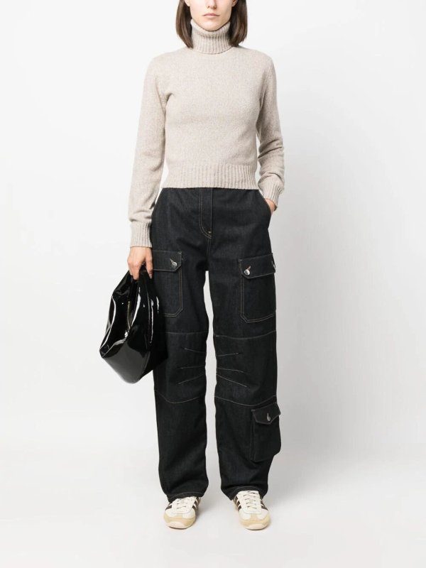 The Best Shops AMI PARIS: crew necks - Adc turtleneck