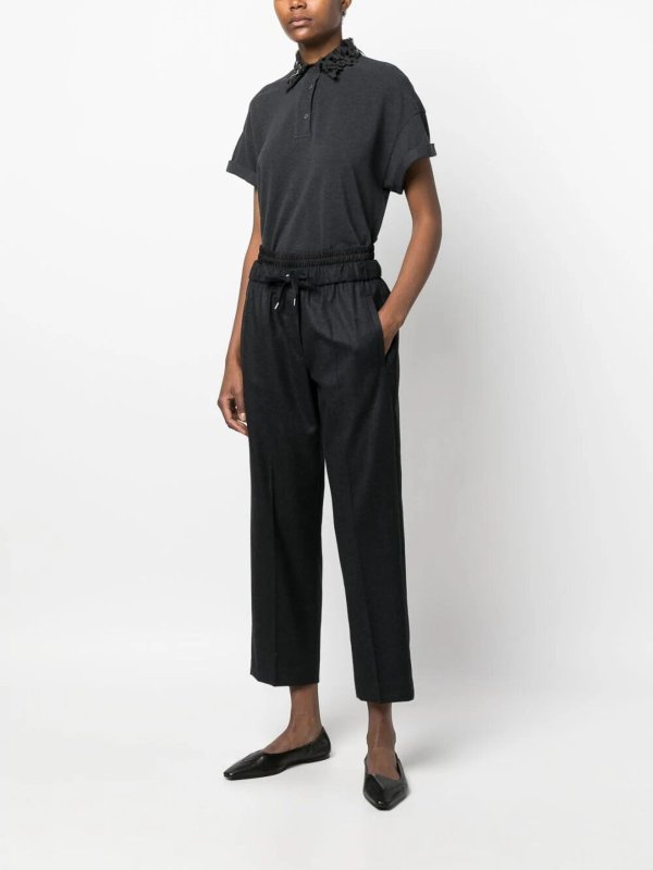 The Best Shops BRUNELLO CUCINELLI: Shorts - Short - Gris