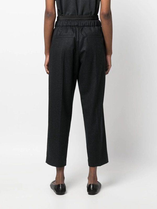 Short - Gris shop online: BRUNELLO CUCINELLI