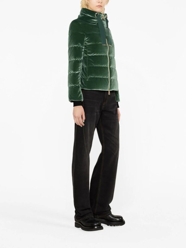 HERNO: Kurze Daunenjacken online - Daunenjacke - Grün