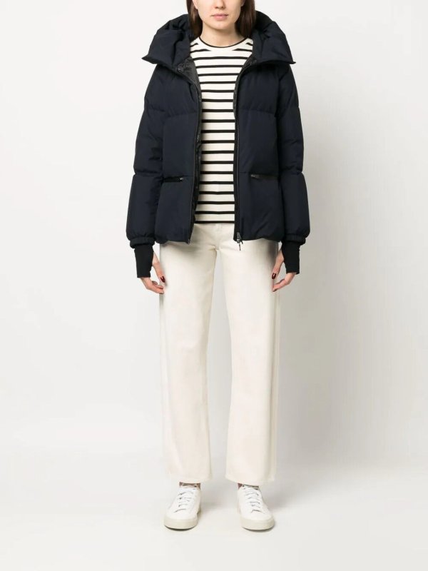The Best Shops HERNO: short coats - Laminar