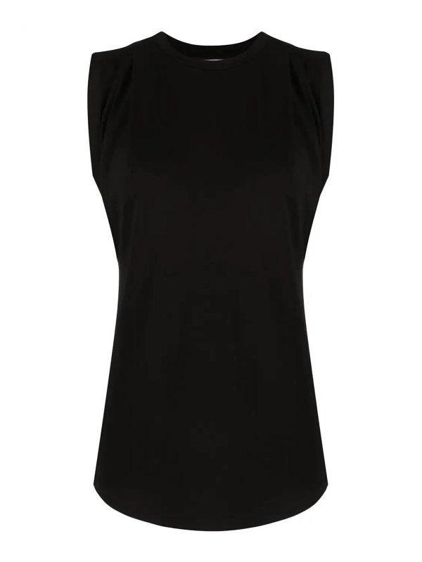 MICHAEL KORS: Tops & Débardeurs - Top - Noir