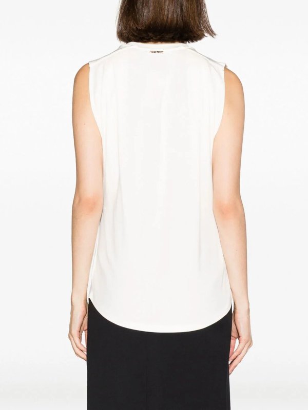 Sleeveless top shop online: MICHAEL KORS