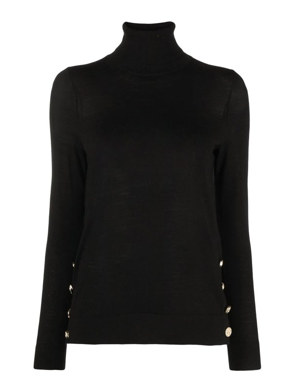 MICHAEL KORS: crew necks - High neck collar