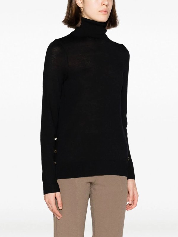 MICHAEL KORS: crew necks online - High neck collar