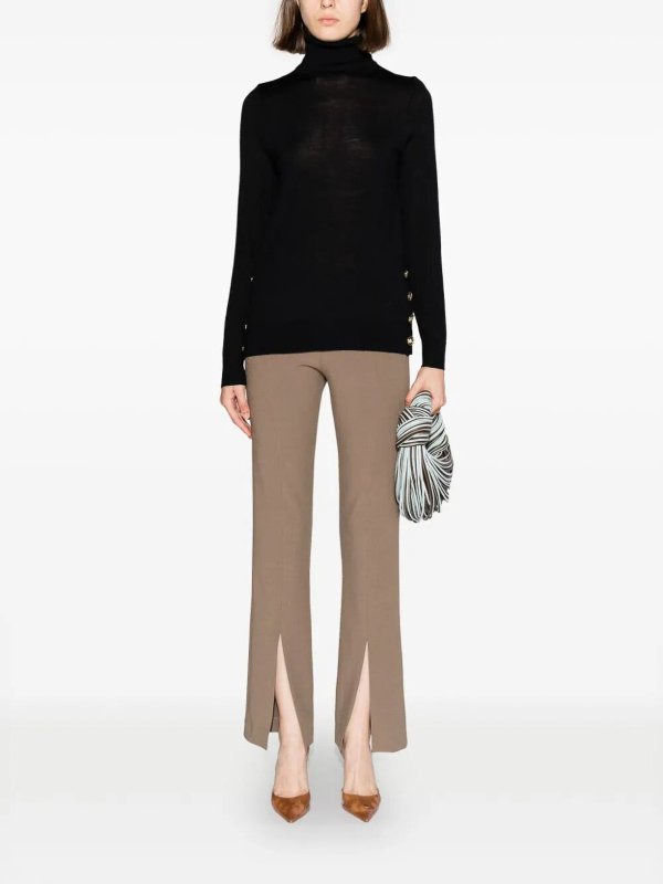 The Best Shops MICHAEL KORS: crew necks - High neck collar