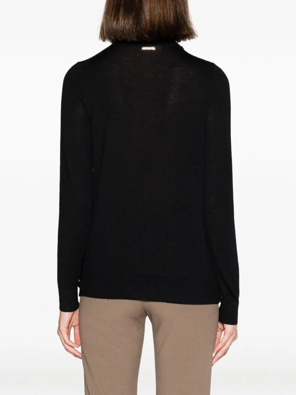 High neck collar shop online: MICHAEL KORS