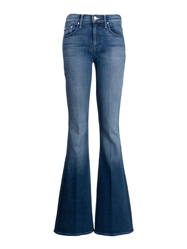 Mother: ストレートジーンズ - ストレートジーンズ - ブルー