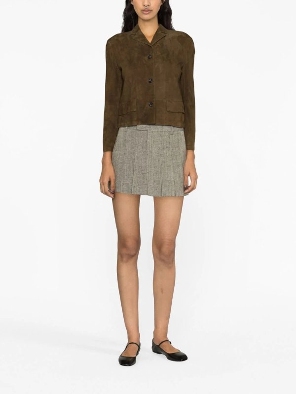 The Best Shops Theory: casual jackets - Suede jacket