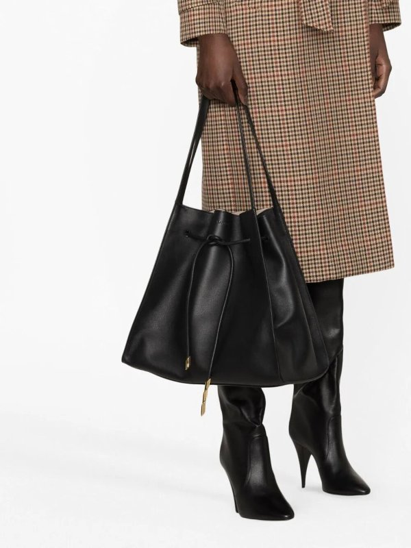 LANVIN: Bucket bags online - Belt shopper 29 sequence