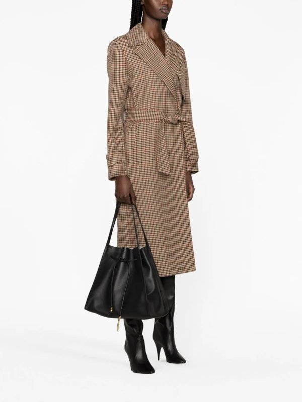 The Best Shops LANVIN: Bucket bags - Belt shopper 29 sequence