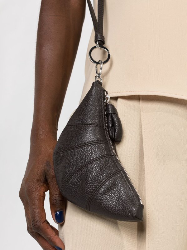 LEMAIRE: Necklaces & Chokers online - Croissant coin purse necklace