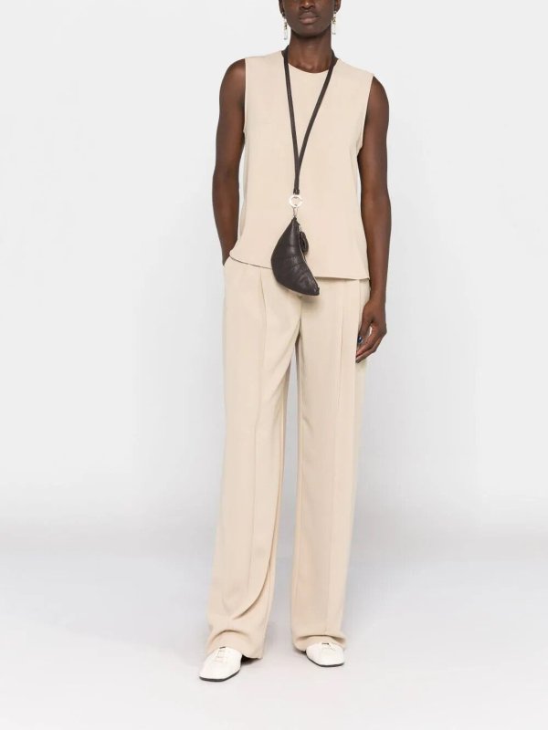 The Best Shops LEMAIRE: Necklaces & Chokers - Croissant coin purse necklace