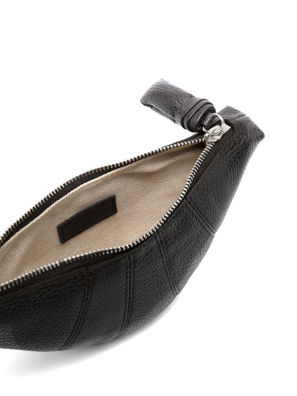 Croissant coin purse necklace shop online: LEMAIRE