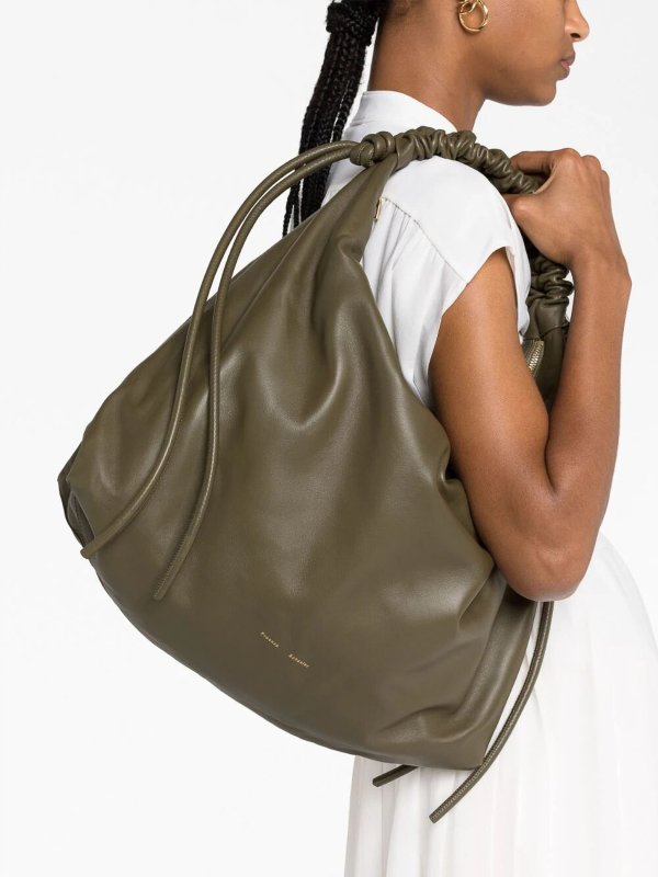 The Best Shops Proenza Schouler: ショルダーバッグ - ネクタイ - 緑