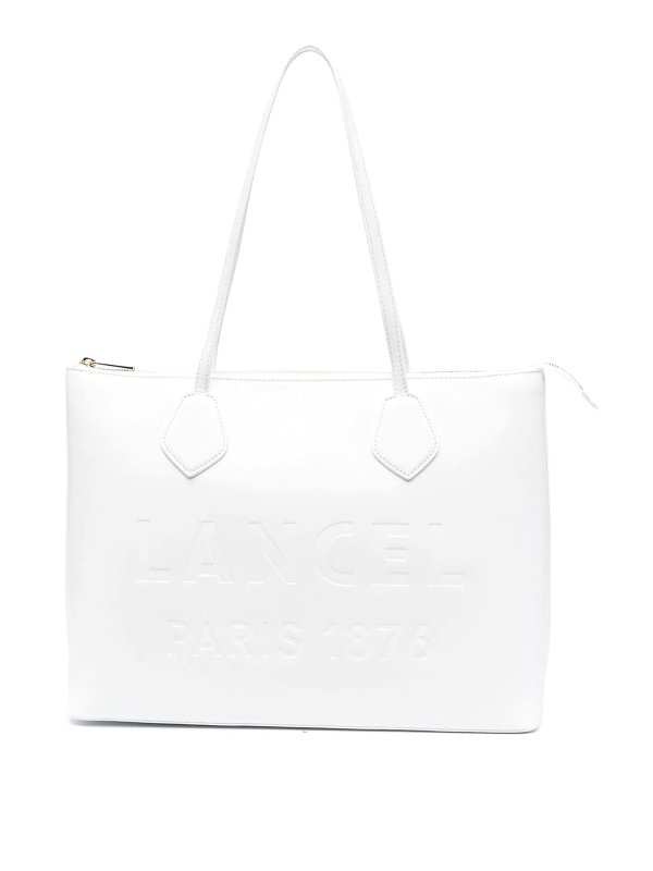 LANCEL: totes bags - Essential zip tote