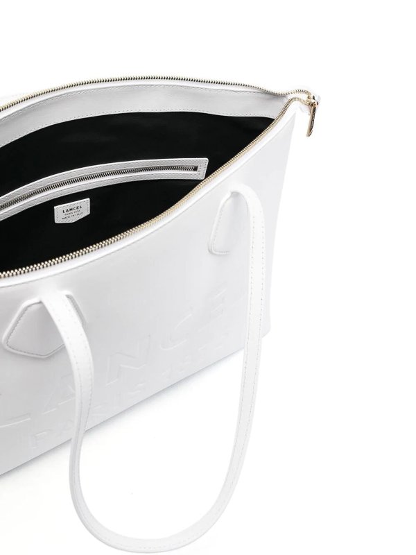 Essential zip tote shop online: LANCEL