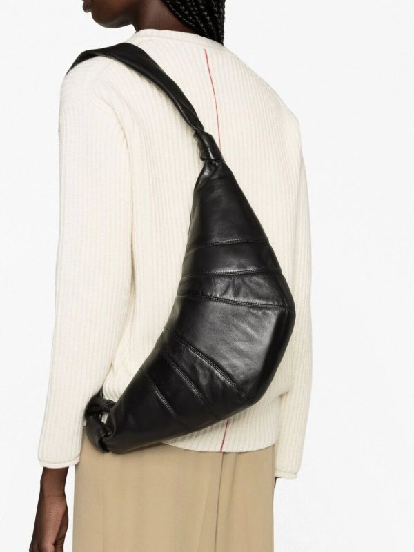 LEMAIRE: shoulder bags online - Medium croissant bag