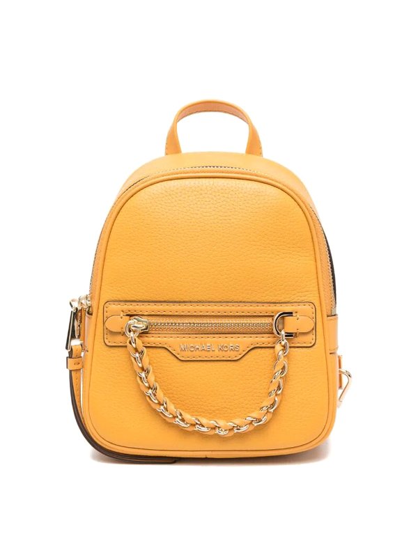 MICHAEL KORS: Rucksäcke - Rucksack - Gelb