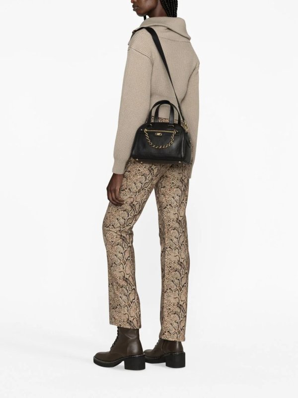 MICHAEL KORS: ボーリングバッグ online - トートバッグ - 黒