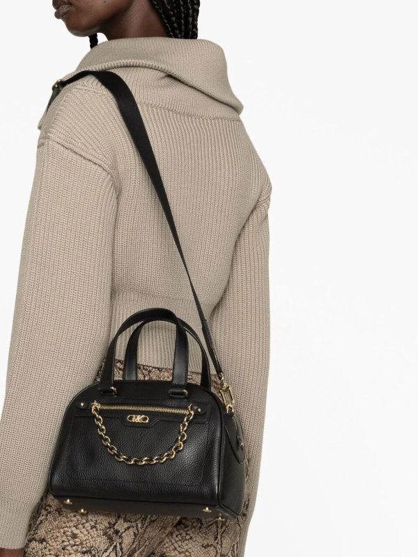 The Best Shops MICHAEL KORS: ボーリングバッグ - トートバッグ - 黒