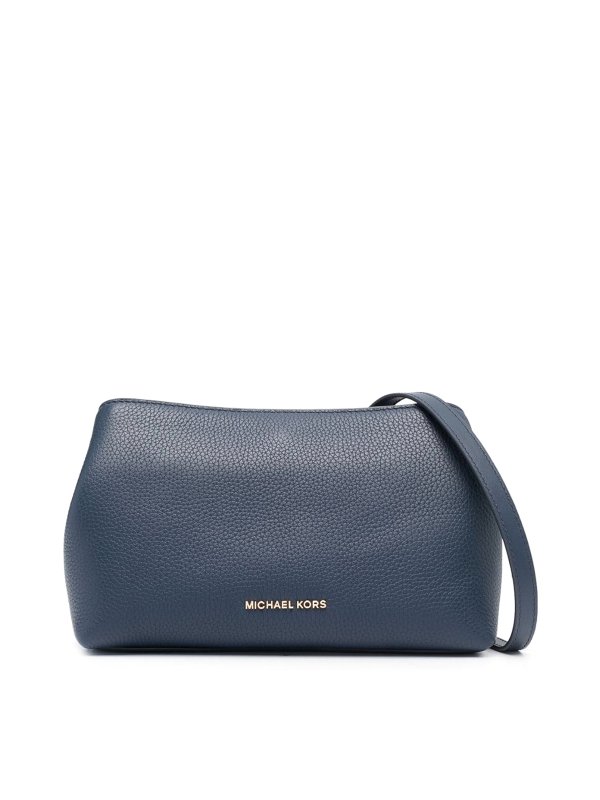 MICHAEL KORS: Umhängetaschen - Shopper - Blau