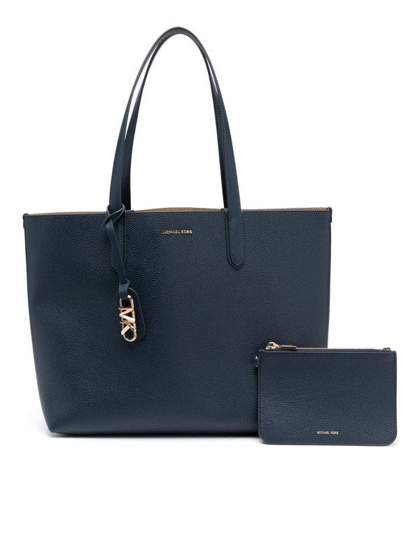 MICHAEL KORS: Schultertaschen - Shopper - Blau