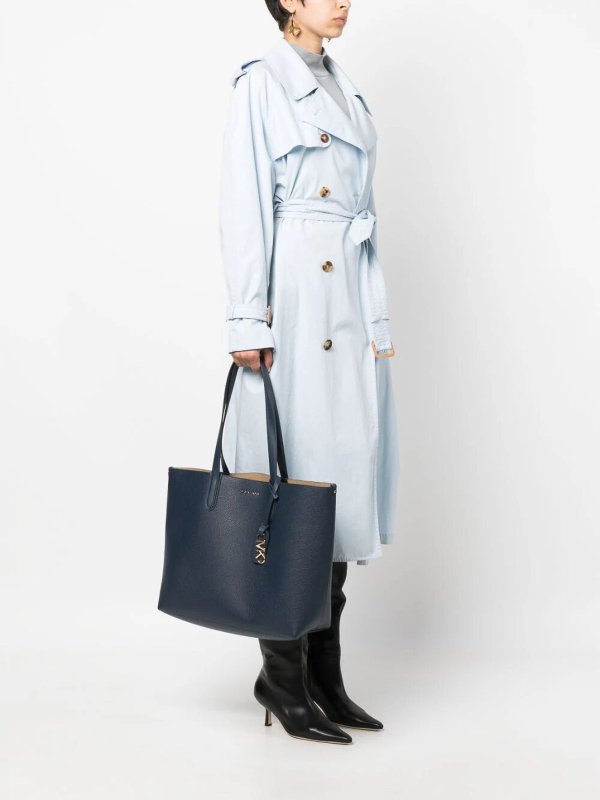 The Best Shops MICHAEL KORS: Schultertaschen - Shopper - Blau