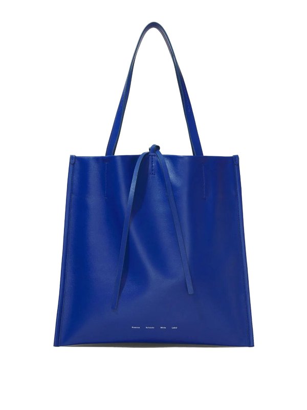 Proenza Schouler: ショルダーバッグ - トートバッグ - ブルー