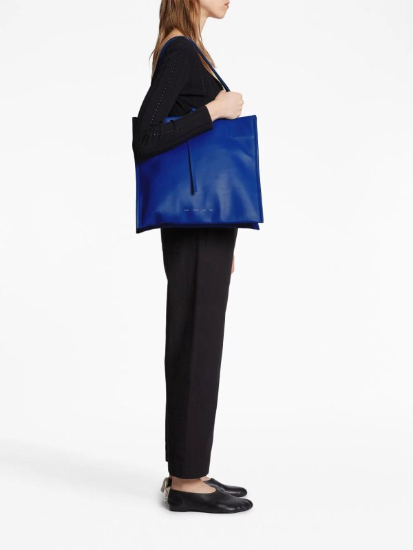 Proenza Schouler: ショルダーバッグ online - トートバッグ - ブルー