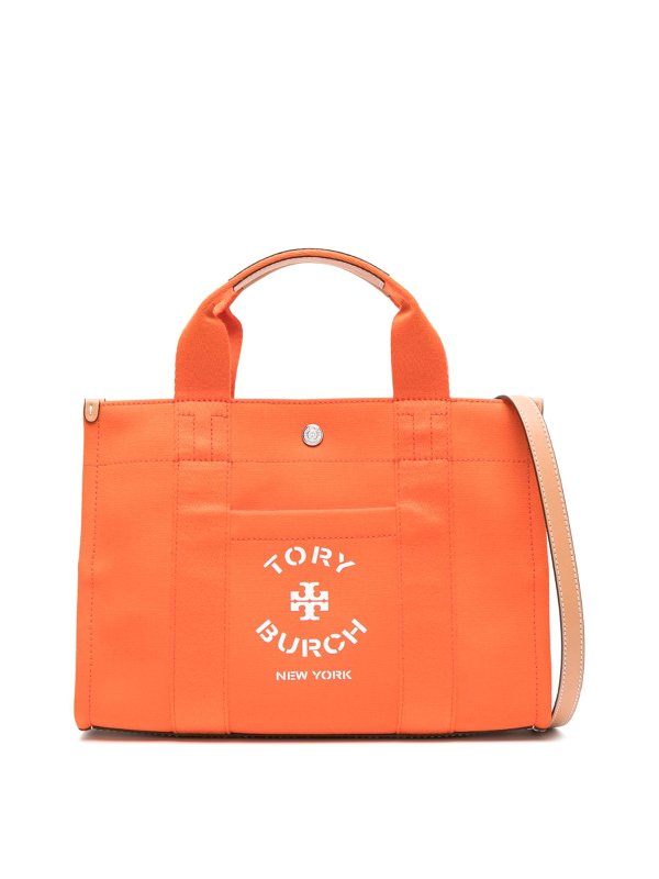 TORY BURCH: トートバッグ - トートバッグ - オレンジ
