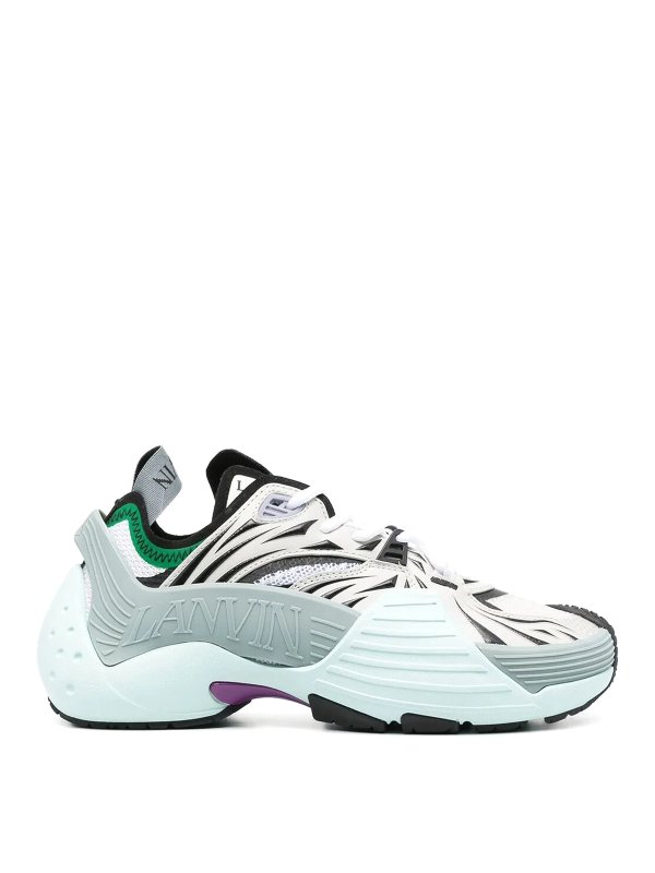 LANVIN: trainers - Mesh flash-x sneakers