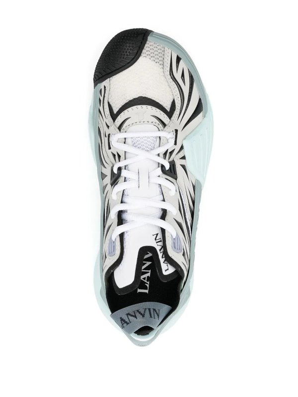 LANVIN: trainers online - Mesh flash-x sneakers