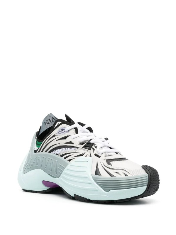 The Best Shops LANVIN: trainers - Mesh flash-x sneakers