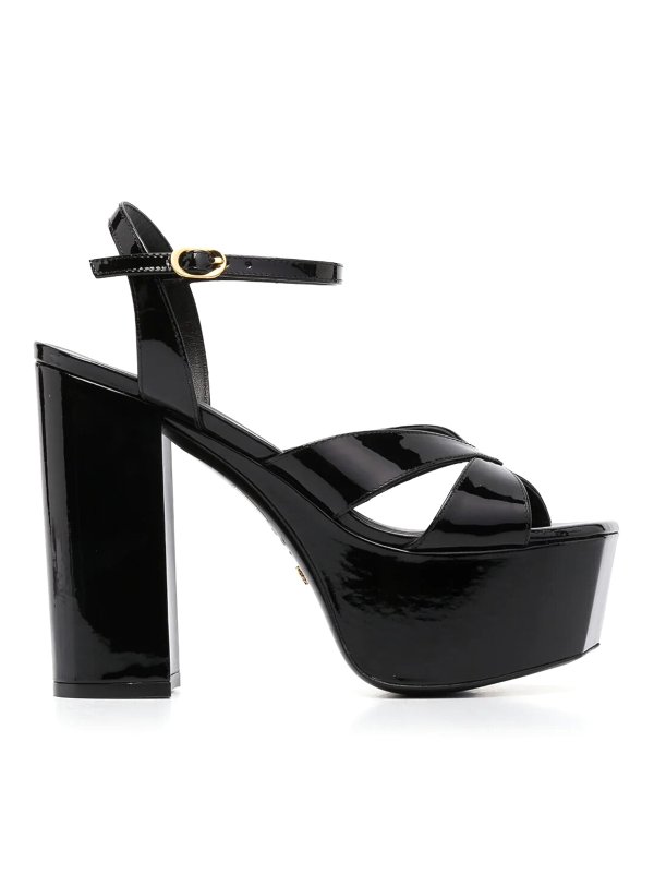 Stuart Weitzman: sandals - Miami square light sandal