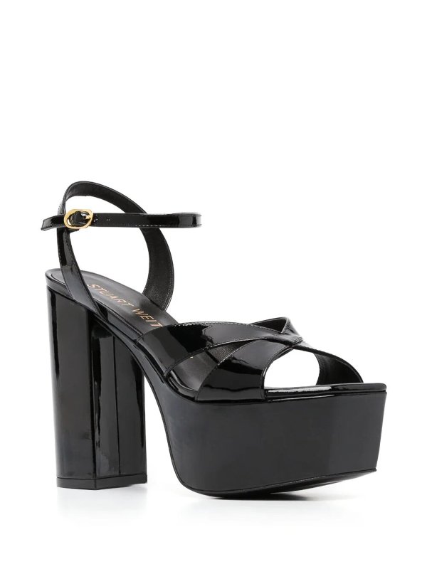 Stuart Weitzman: sandals online - Miami square light sandal