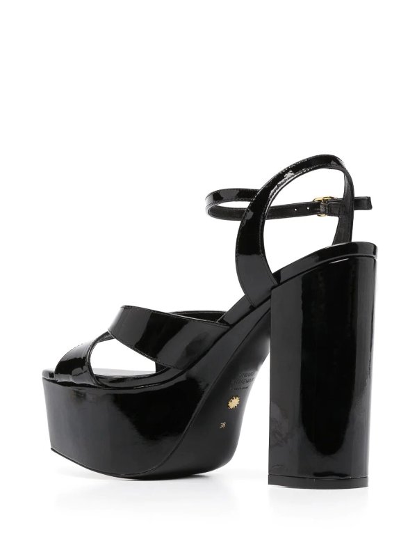 The Best Shops Stuart Weitzman: sandals - Miami square light sandal