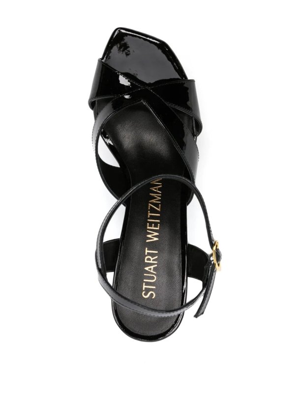 Miami square light sandal shop online: Stuart Weitzman