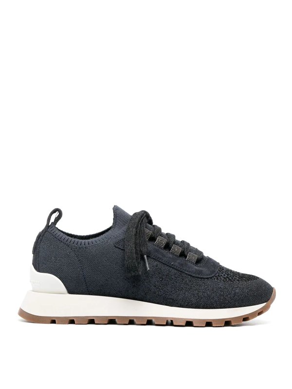 BRUNELLO CUCINELLI: Sneaker - Sneaker - Blau