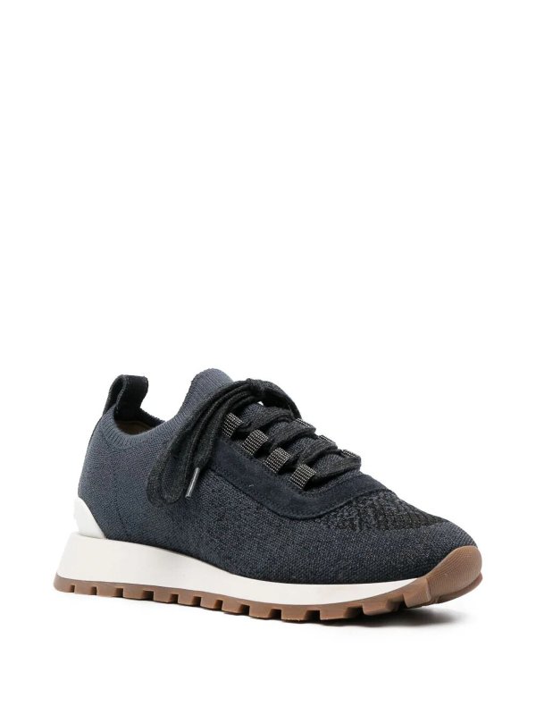 The Best Shops BRUNELLO CUCINELLI: Sneaker - Sneaker - Blau