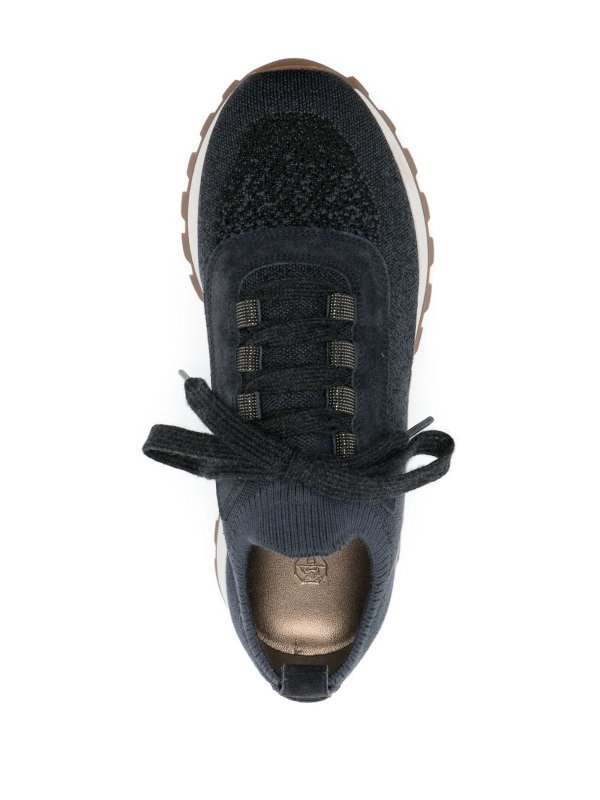 Sneaker - Blau shop online: BRUNELLO CUCINELLI