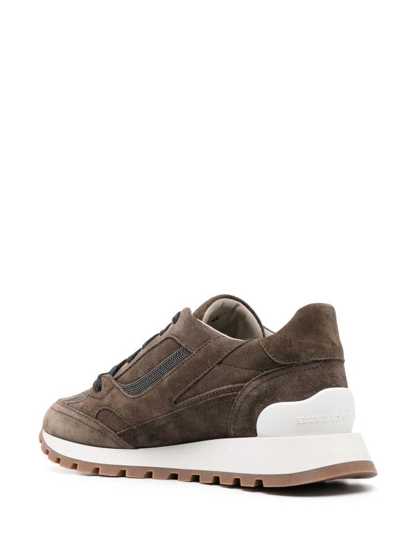 Suede sneakers shop online: BRUNELLO CUCINELLI