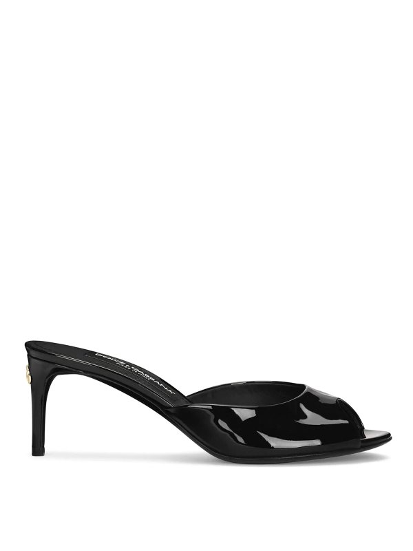 DOLCE & GABBANA: Sandalen - Sandalen - Schwarz